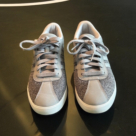 Adidas Neo Courtset Sneakers. Women’s Size 7.5. Gray/White. - Picture 4 of 7